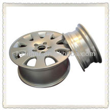 ATV motorcycle aluminum alloy wheel hub and wheel rim